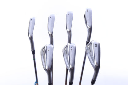 Used Srixon Z 785 Iron Set - Right-Handed - 4-PW - Stiff Flex