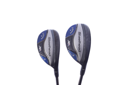 Used Callaway Steelhead XR Hybrid Set - Right-Handed - 3H, 4H - Regular Flex