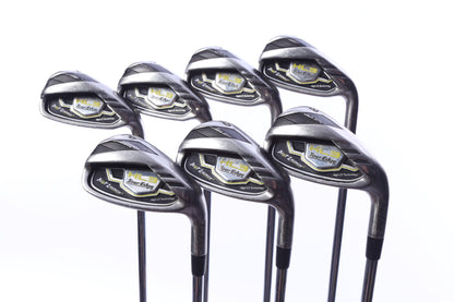 Used Tour Edge Hot Launch HL3 Iron Set - Left-Handed - 4-PW - Regular Flex