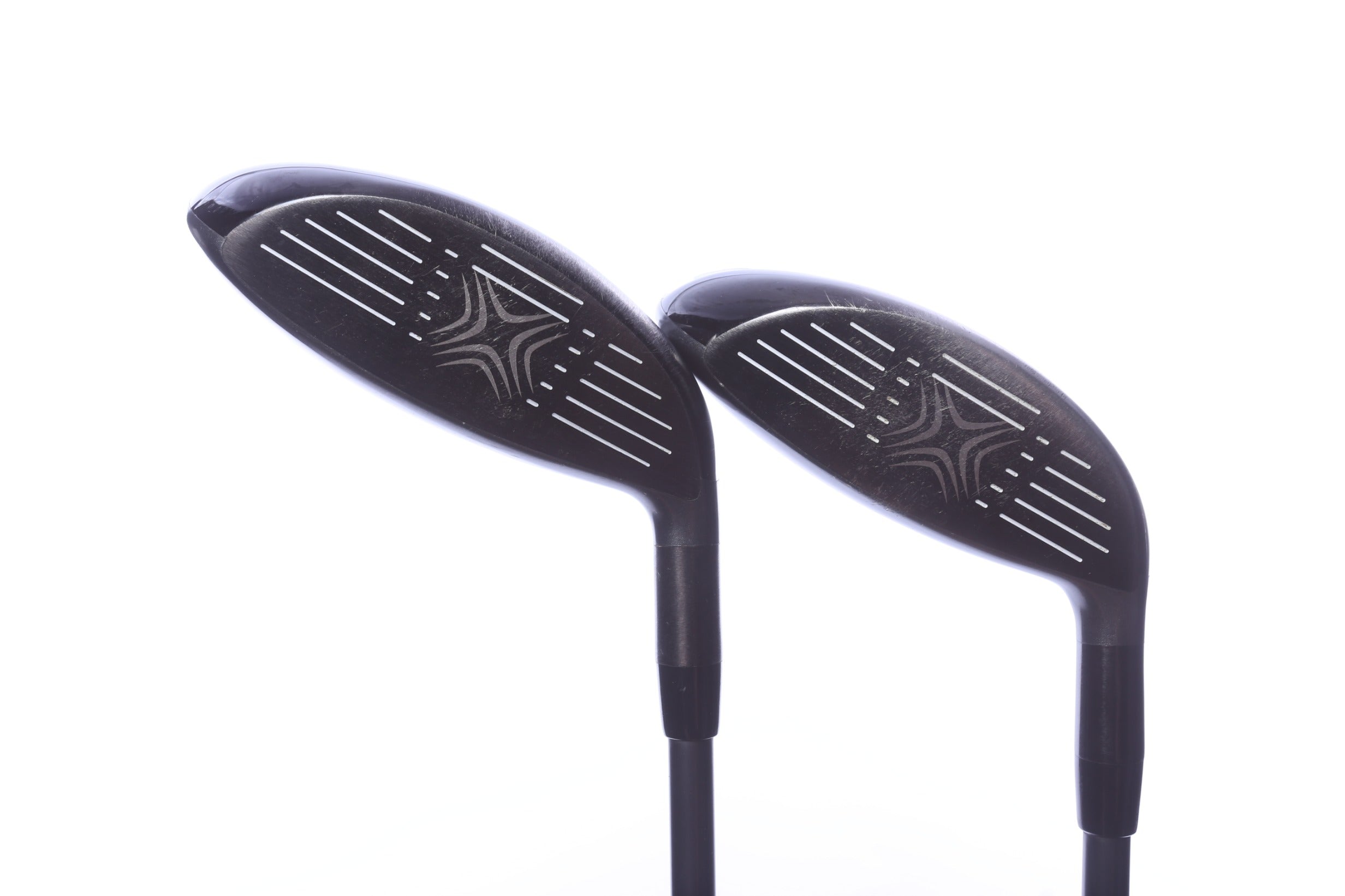 Used Callaway X2 Hot Wood Set - Left-Handed - 3W, 5W - Seniors Flex-Next Round