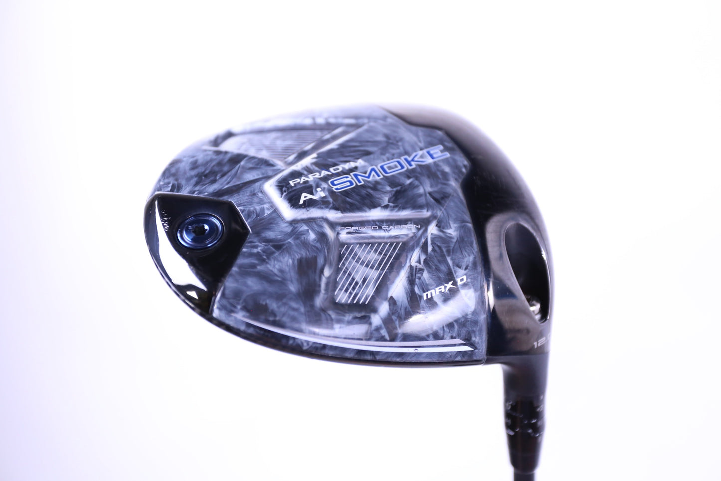 Used Callaway Paradym Ai Smoke MAX D Driver - 12 Degrees - Ladies Flex Project X Cypher - Right-Handed-Next Round