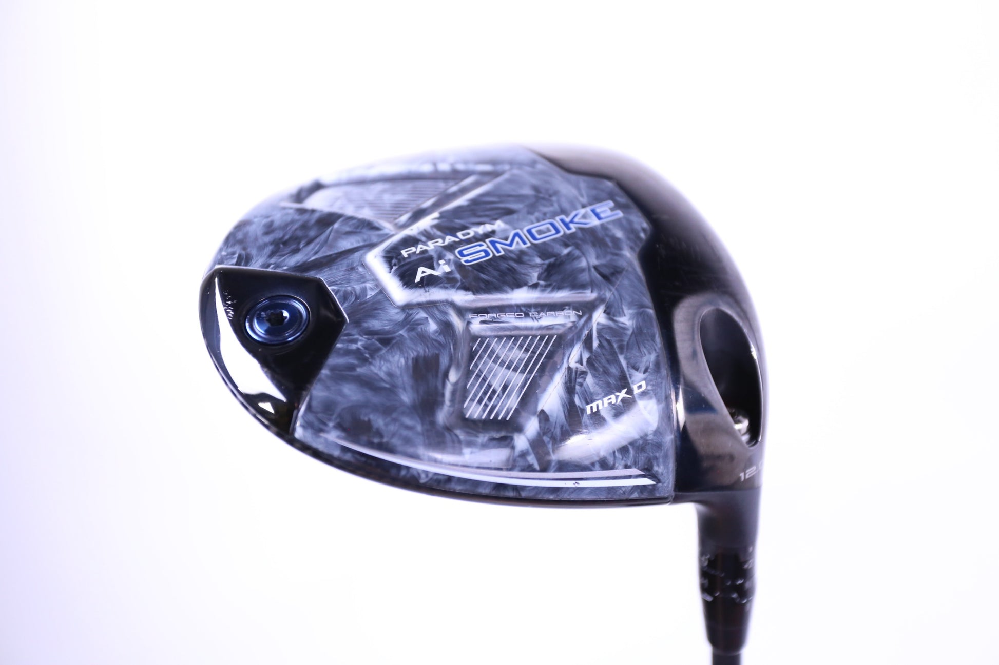Used Callaway Paradym Ai Smoke MAX D Driver - 12 Degrees - Ladies Flex Project X Cypher - Right-Handed-Next Round