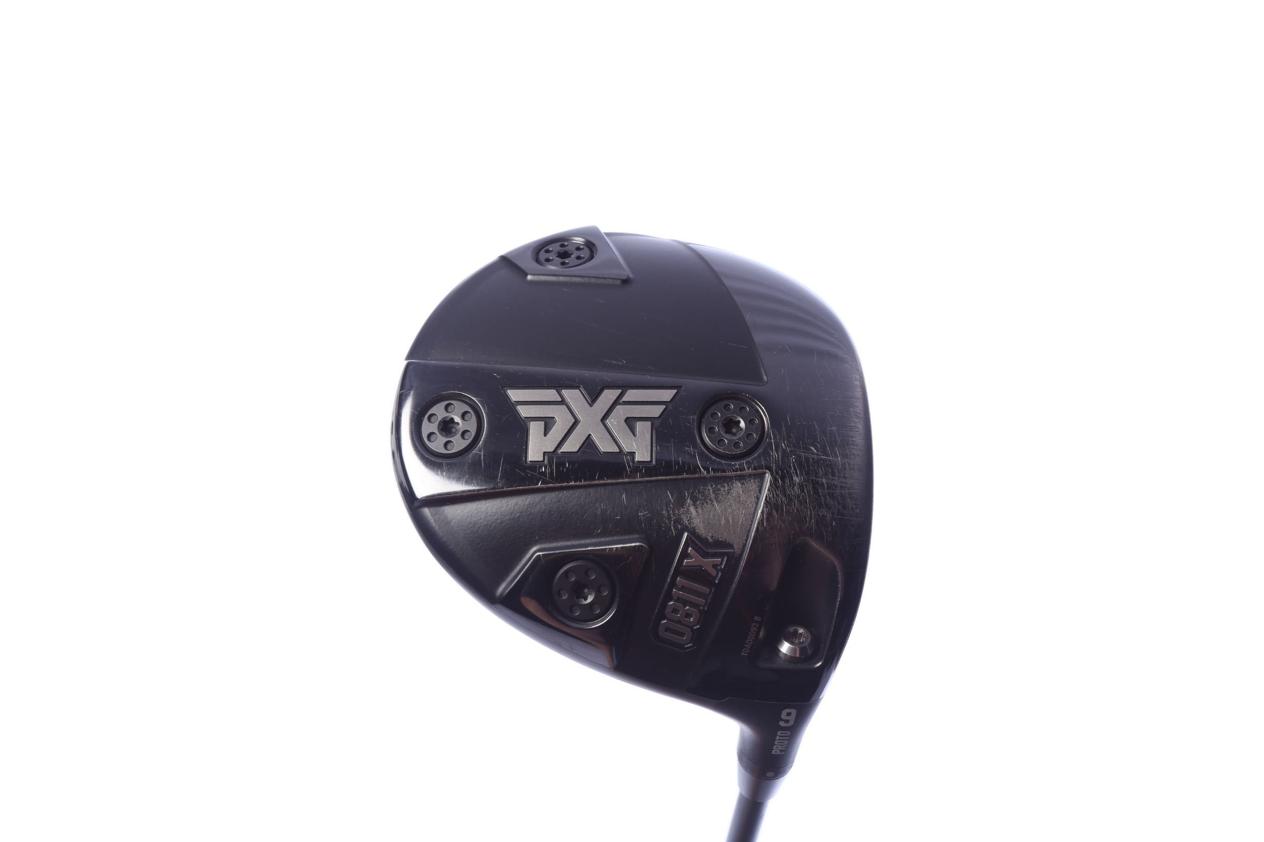 Used PXG 0811 X Proto Driver - 9 Degrees - Stiff Flex Project X HZRDUS Smoke Yellow - Right-Handed-Next Round