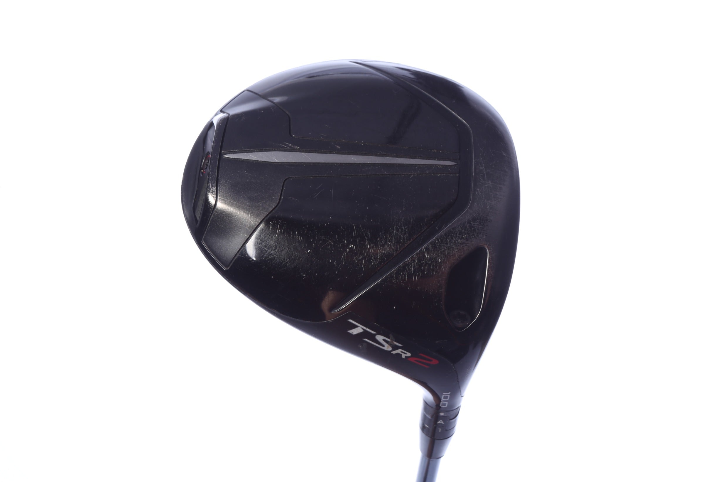 Used Titleist TSR2 Driver - 10 Degrees - Stiff Flex Mitsubishi Diamana - Right-Handed