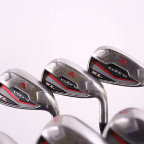 Used Cobra XL Speed Iron Set - Right-Handed - 6-SW - Regular Flex-Next Round