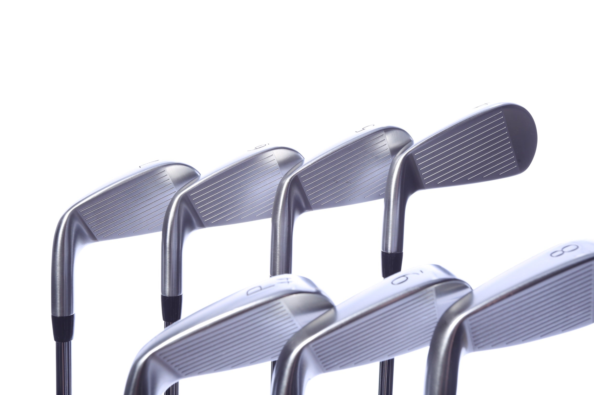 Used Titleist 2025 T150 Iron Set - Right-Handed - 4-PW - Stiff Flex