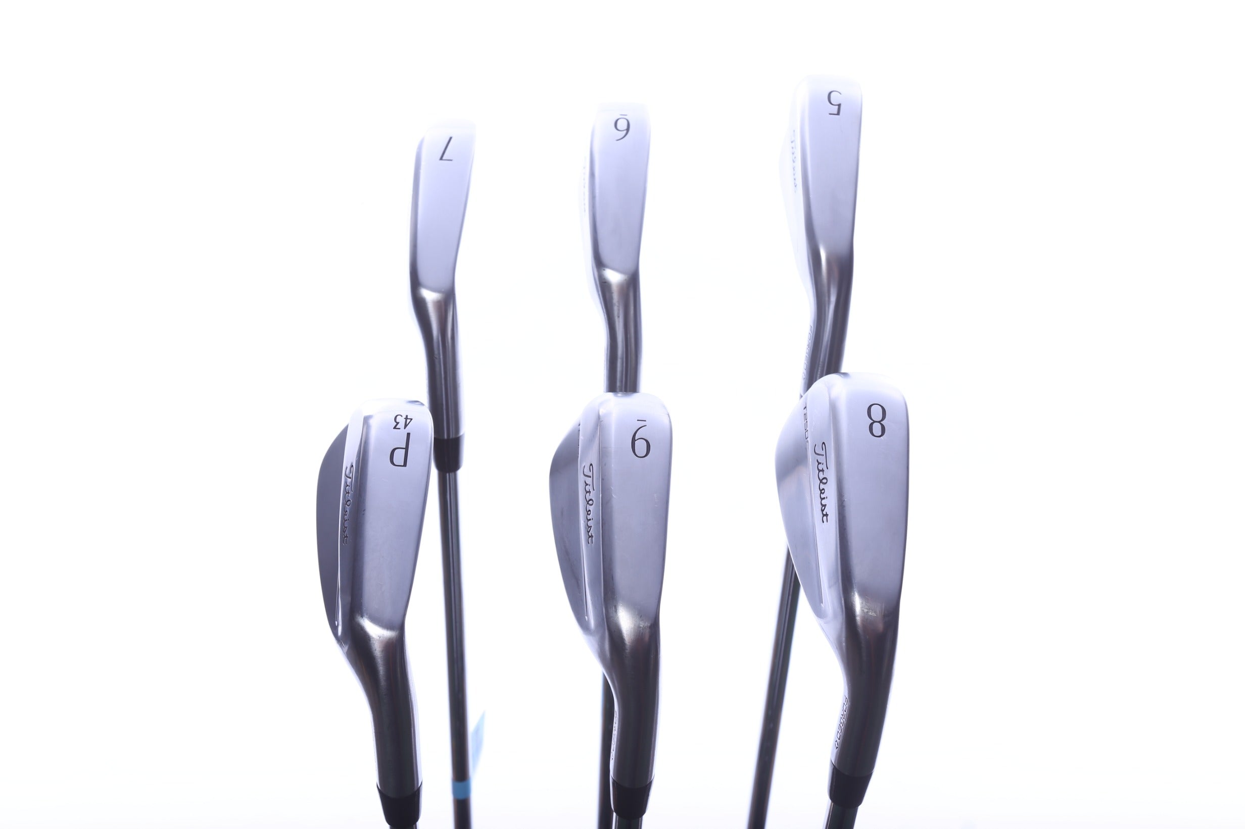 Used Titleist 2025 T250 Iron Set - Right-Handed - 5-PW - Stiff Flex