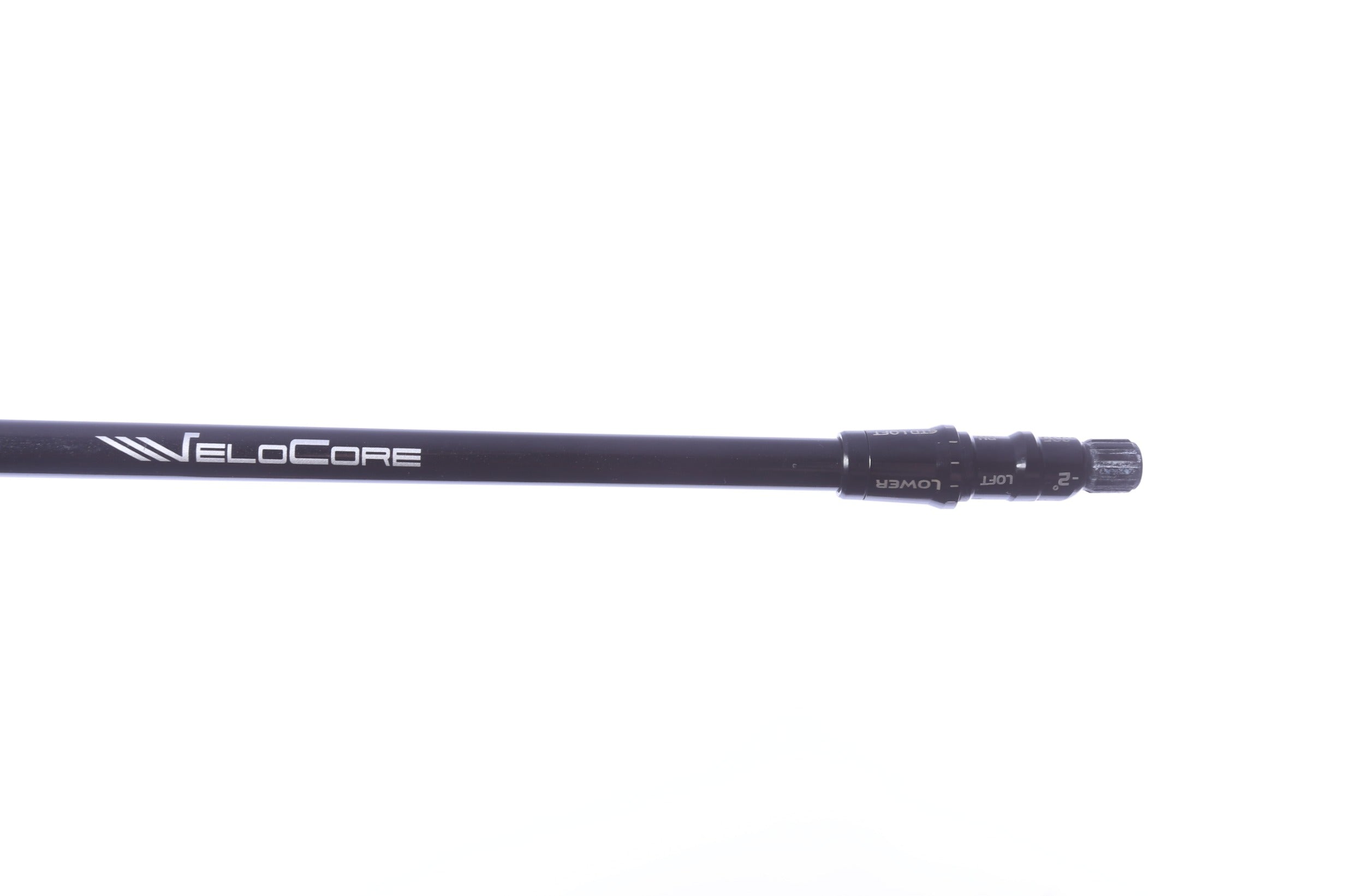 Used Fujikura Ventus TR Velocore Black Driver Shaft Stiff Flex Graphite - 44 in - TaylorMade M Adapter