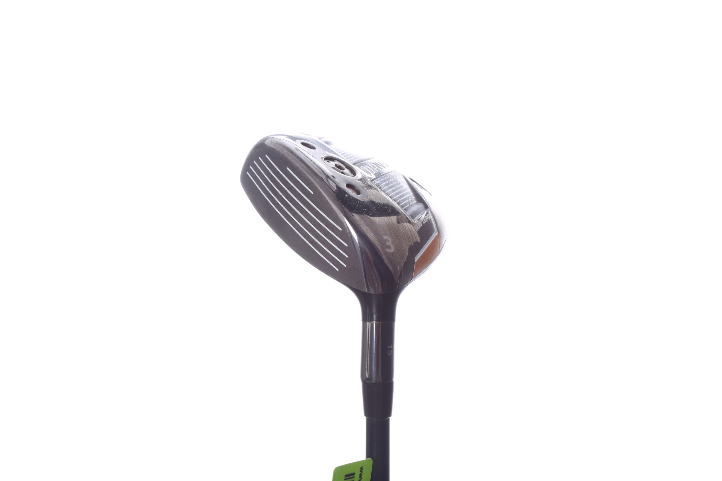Used Callaway Mavrik Sub Zero 3-Wood - Left-Handed - 15 Degrees - Extra Stiff Flex-Next Round
