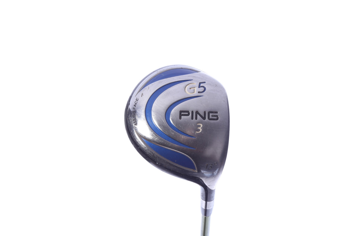 Used Ping G5 3-Wood - Right-Handed - 13 Degrees - Stiff Flex-Next Round