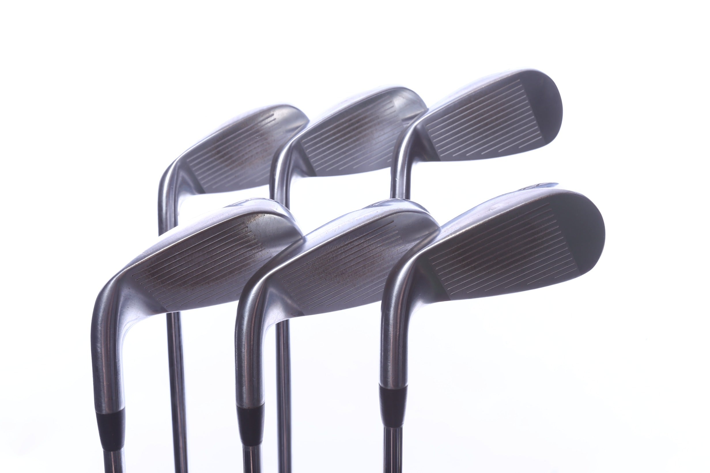 Used Titleist T400 Iron Set - Right-Handed - 5-PW - Extra Stiff Flex-Next Round