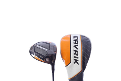 Used Callaway Mavrik Max Driver - 10.5 Degrees - Stiff Flex Aldila Rogue - Right-Handed