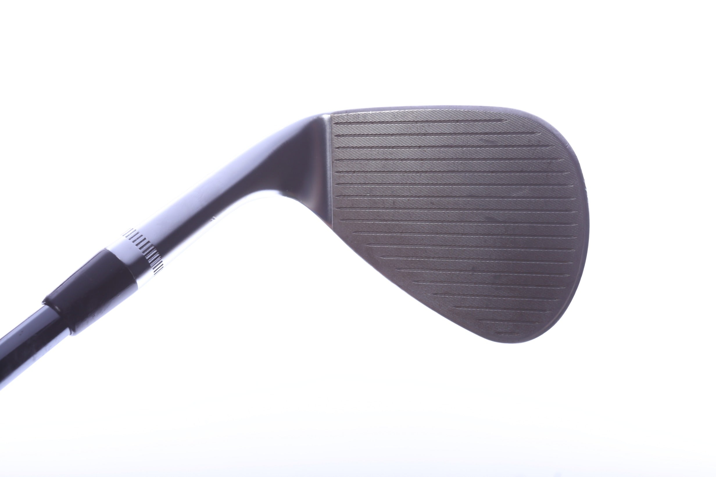 Used Callaway Jaws Full Toe Raw Face Chrome Sand Wedge - Right-Handed - 56 Degrees - Stiff Flex