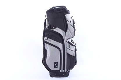 Used Mizuno 2025 BR-D4C Multicolor Cart Bag - 14-Way - 9 Pockets - Rain Cover Included-Next Round