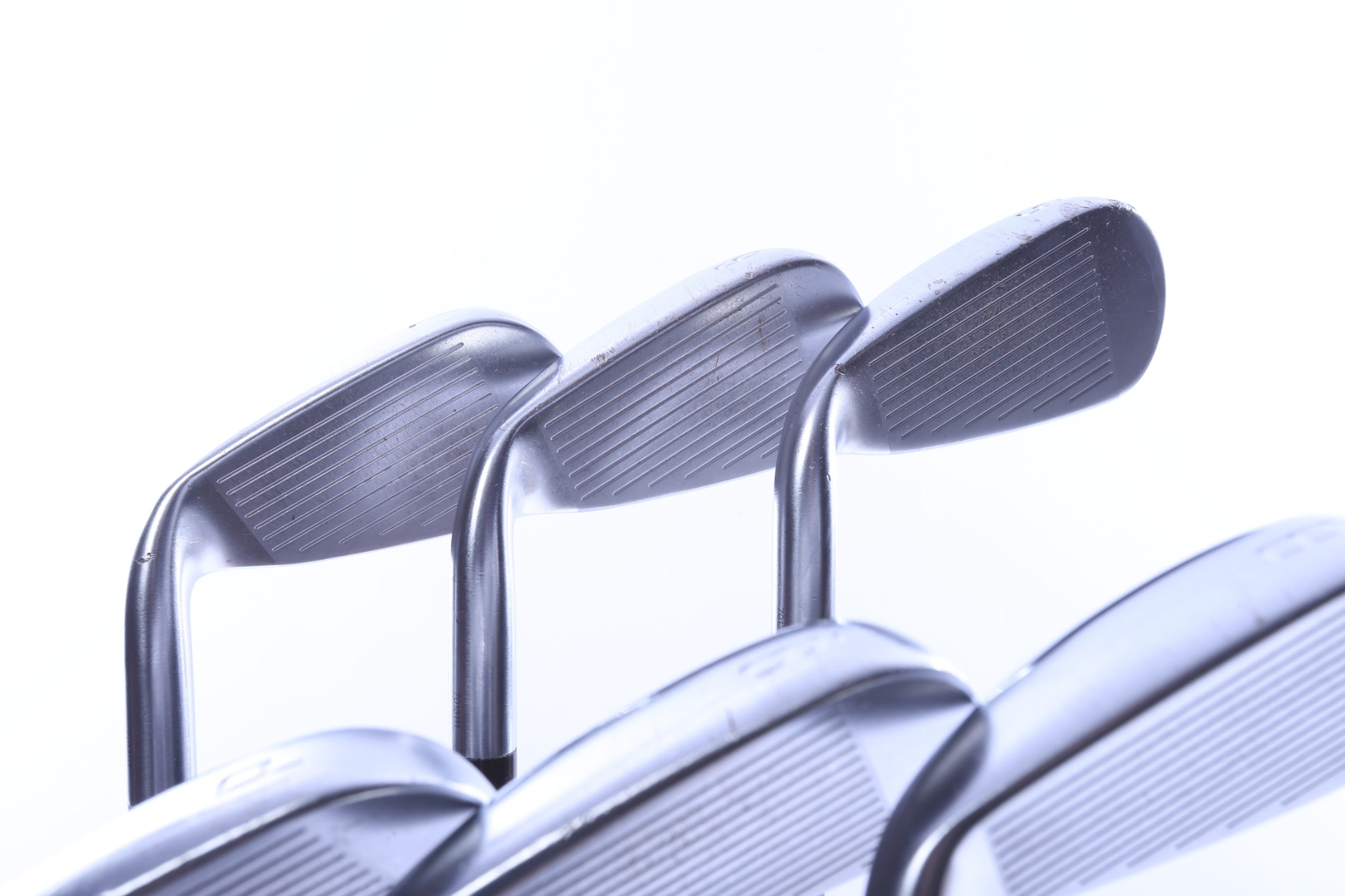 Used Mizuno JPX 923 Hot Metal HL Iron Set - Right-Handed - 5-PW - Stiff Flex-Next Round