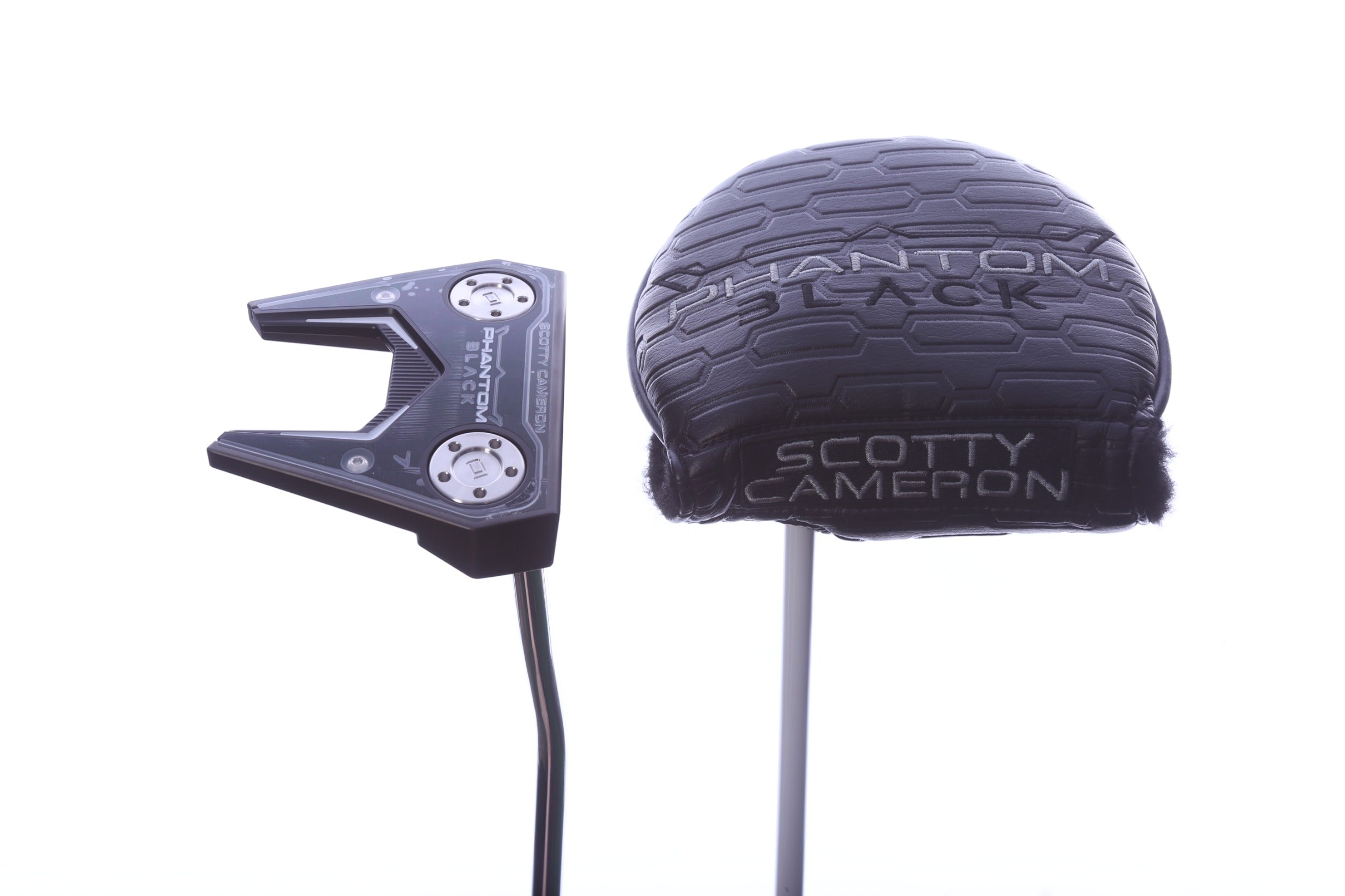 Used Titleist Scotty Cameron Phantom Black Limited 7 Putter - Right-Handed - 35 in - Mallet