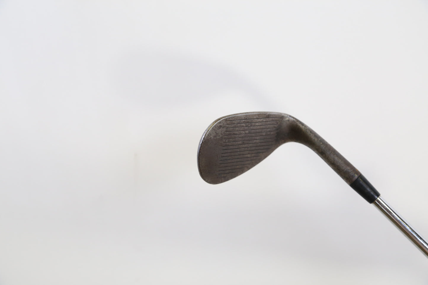 Used Titleist Vokey SM6 Raw M Grind Lob Wedge - Left-Handed - 60 Degrees - Stiff Flex