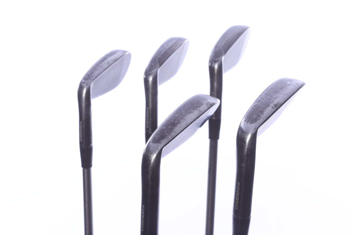 Used Callaway Apex TiFusion Iron Set - Right-Handed - 6-PW - Stiff Flex-Next Round