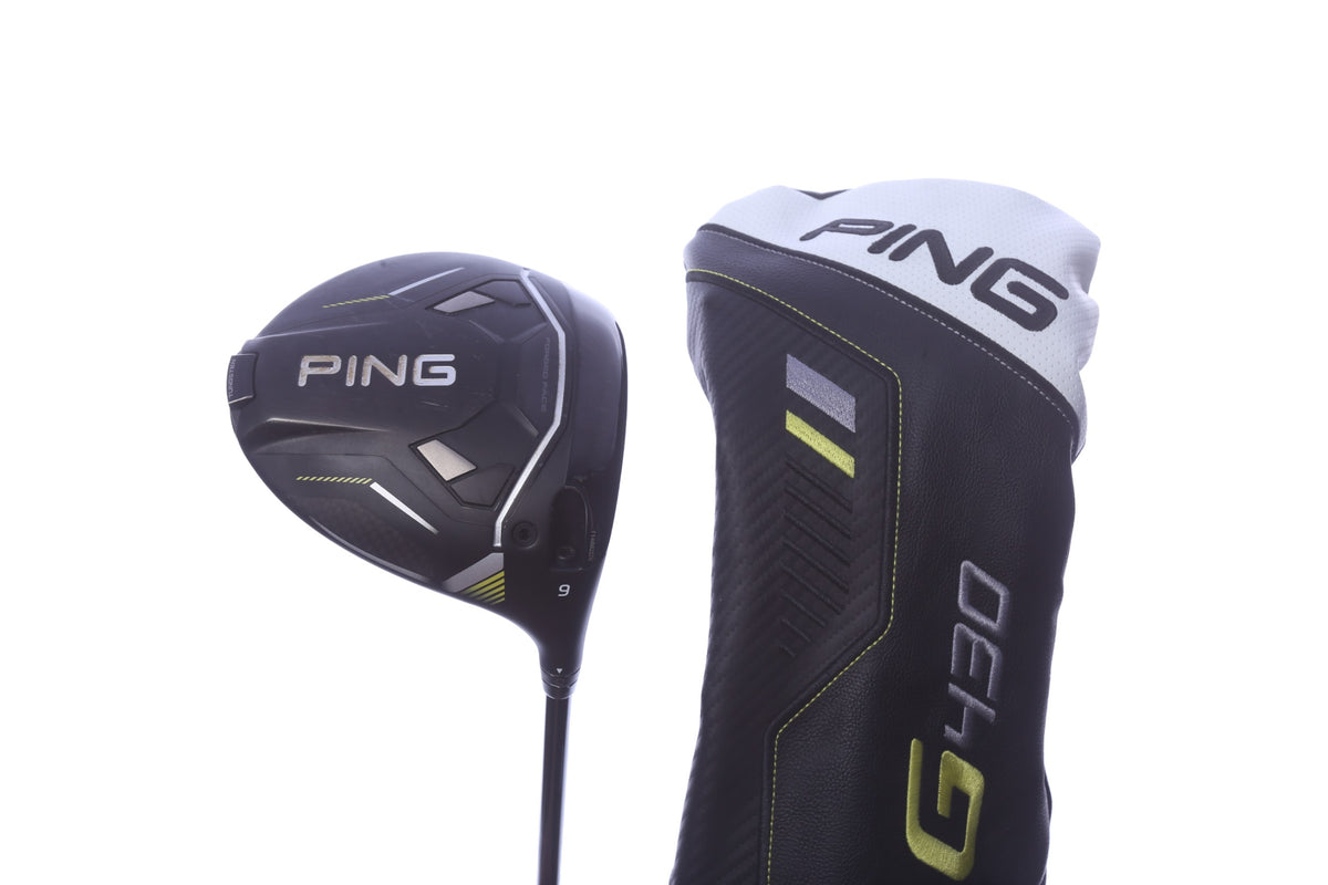 Used Ping G430 MAX 10K Driver - 9 Degrees - Stiff Flex Project X HZRDUS SMOKE Red RDX - Right-Handed