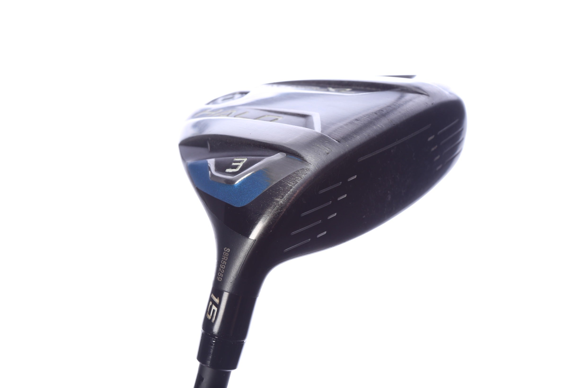 Used Cleveland Launcher XL Halo 3-Wood - Right-Handed - 15 Degrees - Seniors Flex-Next Round
