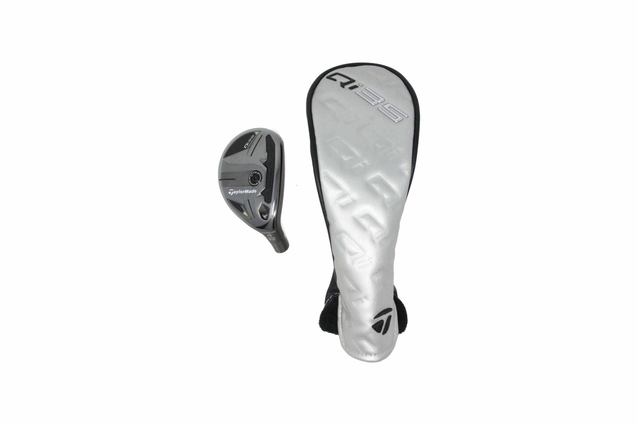 Used TaylorMade Qi35 Rescue 4H - HEAD ONLY - Right-Handed - 22 Degrees