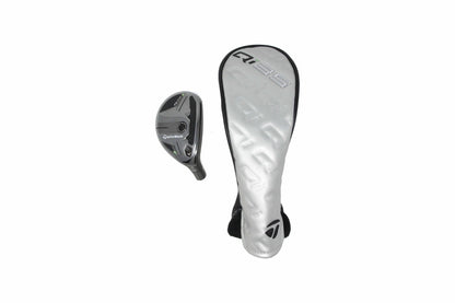 Used TaylorMade Qi35 Rescue 4H - HEAD ONLY - Right-Handed - 22 Degrees