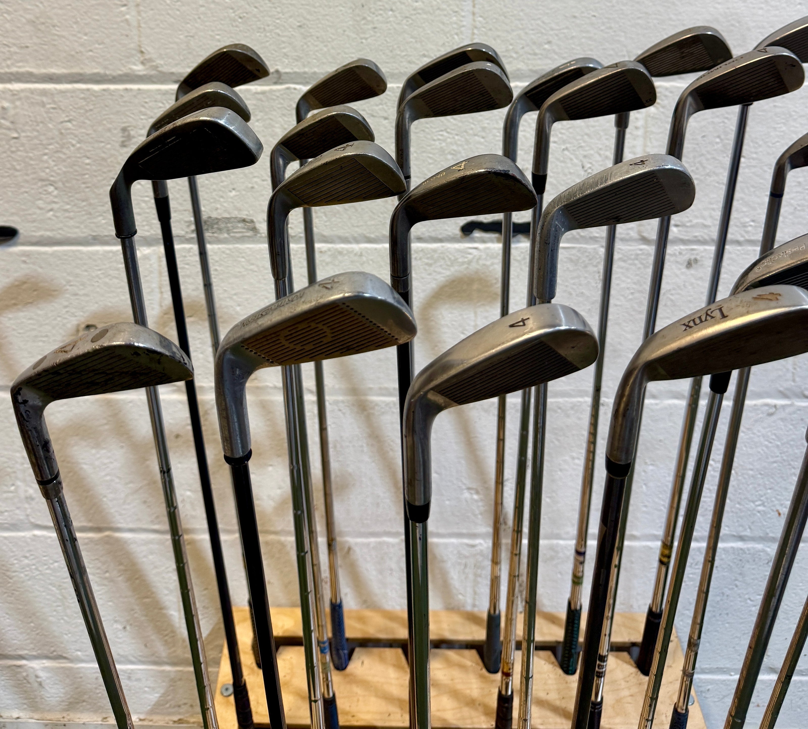 Wholesale Lot of 45 Golf Clubs - Assorted Single Irons-Next Round