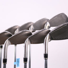 Used Wilson D7 Forged Iron Set - Right-Handed - 5-SW - Stiff Flex-Next Round