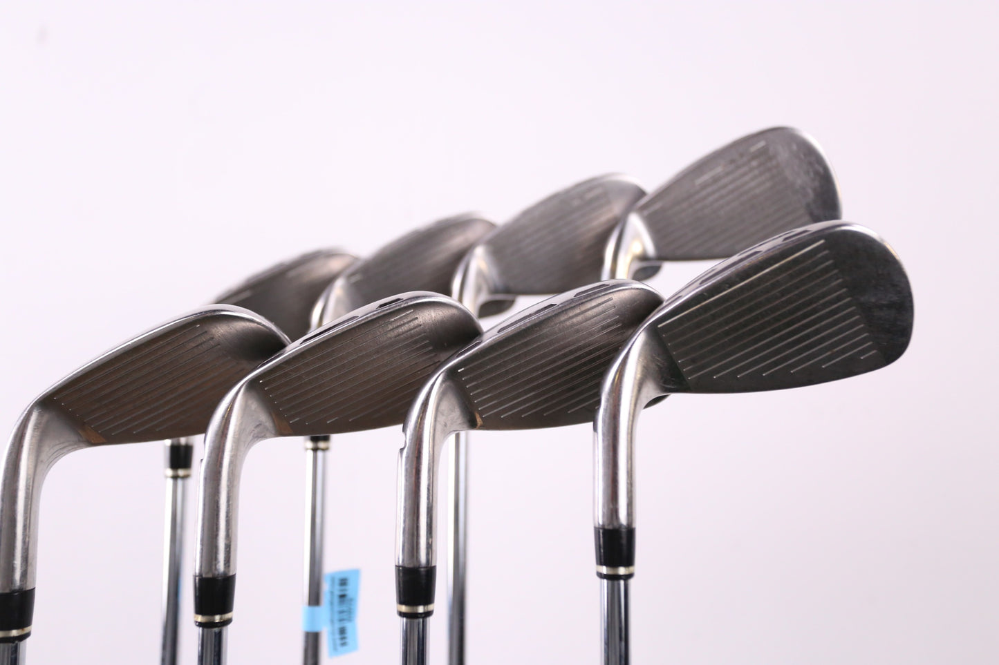 Used Wilson D7 Forged Iron Set - Right-Handed - 5-SW - Stiff Flex-Next Round