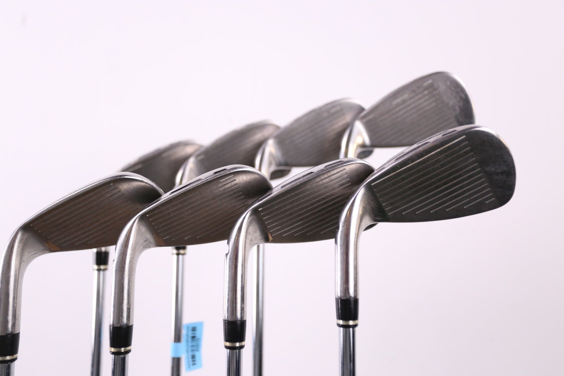 Used Wilson D7 Forged Iron Set - Right-Handed - 5-SW - Stiff Flex-Next Round