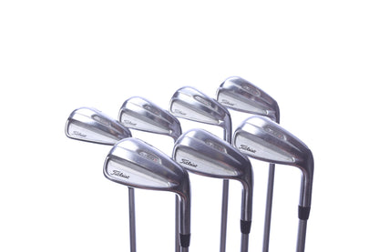 Used Titleist 2021 T100S Iron Set - Right-Handed - 4-PW - Stiff Flex