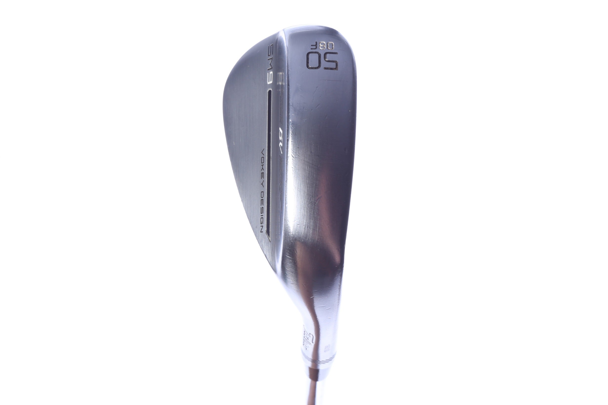 Used Titleist Vokey SM9 Tour Chrome Gap Wedge - Right-Handed - 50 Degrees - Wedge Flex