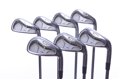 Used TaylorMade rac LT 2005 Iron Set - Right-Handed - 4-PW - Stiff Flex