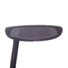 Used TaylorMade Spider Tour Black Double Bend Putter - Right-Handed - 34 in - Mallet-Next Round