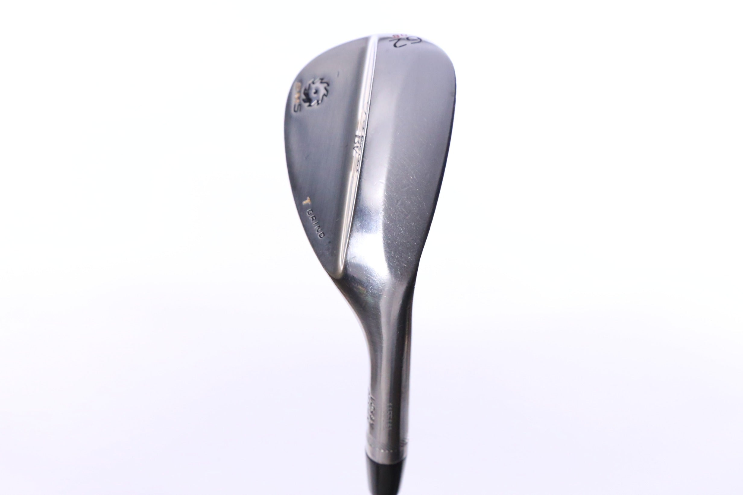 Used Titleist Vokey SM5 Tour Chrome Lob Wedge - Right-Handed - 62 Degrees - Stiff Flex-Next Round
