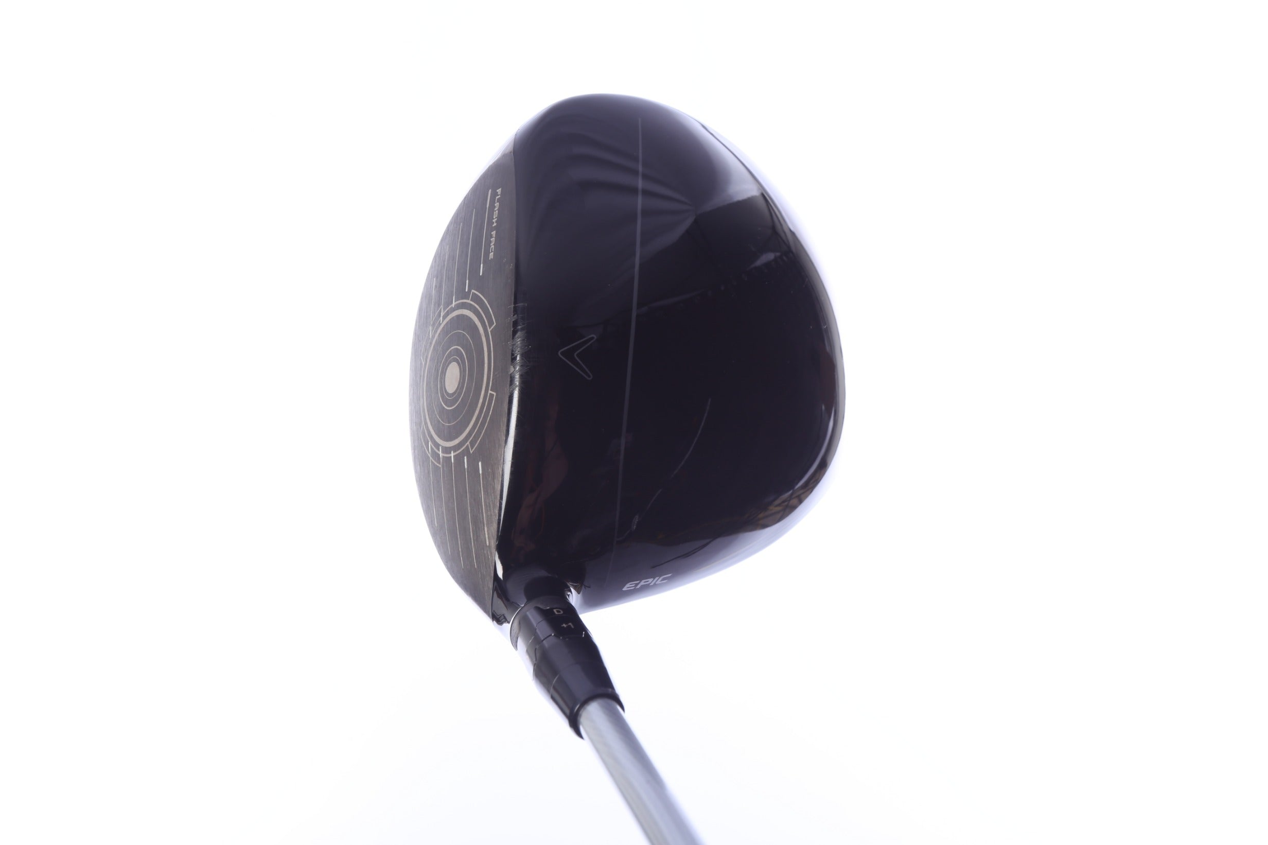 Used Callaway Epic Flash Driver - 10.5 Degrees - Seniors Flex Project X EvenFlow Green - Right-Handed