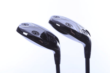 Used PXG 0311 Black OPS Hybrid Set - Right-Handed - 4H, 5H - Ladies Flex-Next Round