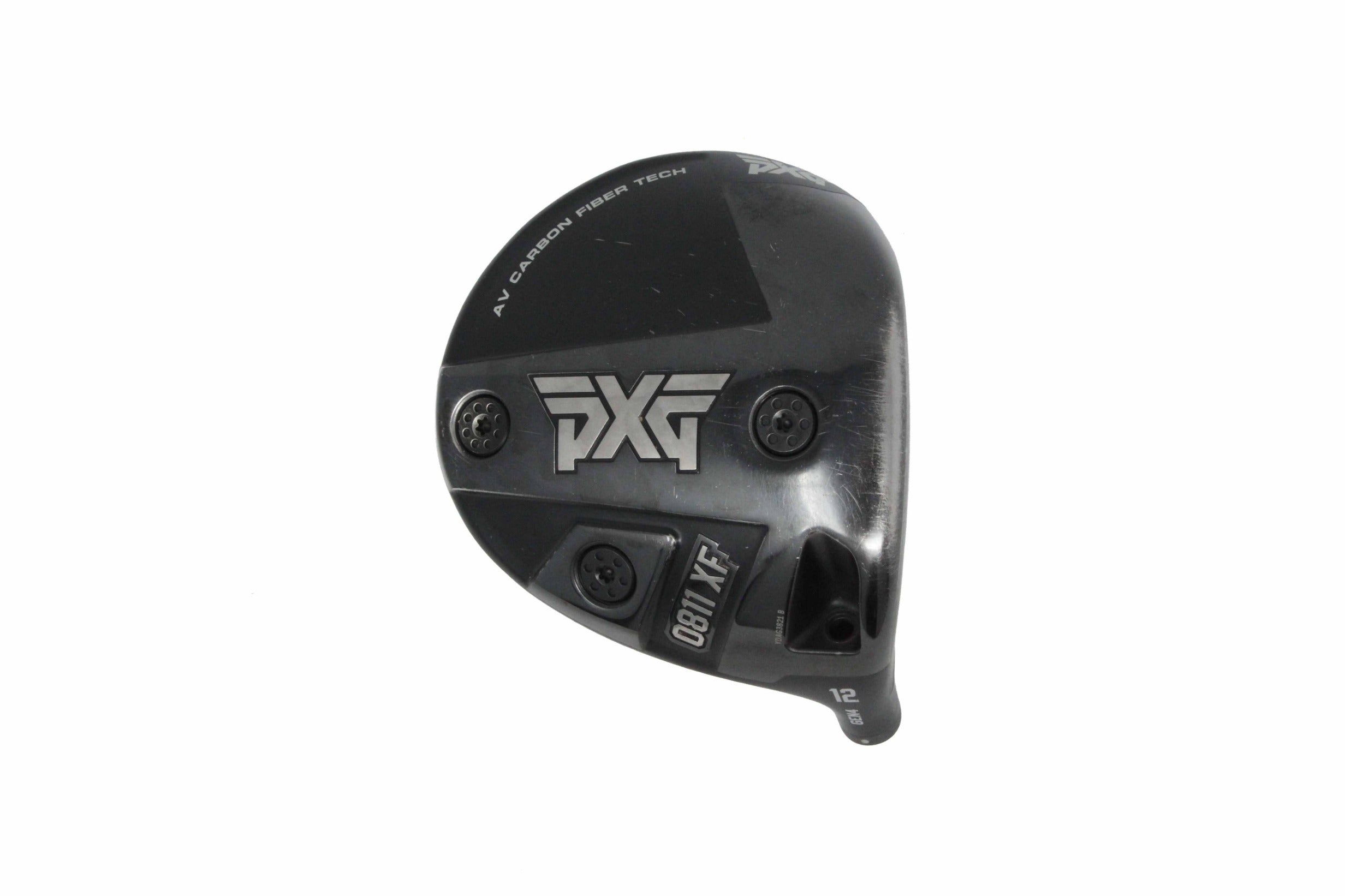 Used PXG 0811 XF GEN4 Driver - HEAD ONLY - Right-Handed - 12 Degrees-Next Round