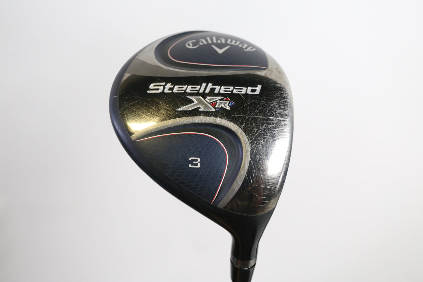 Used Callaway Steelhead XR 3-Wood - Right-Handed - 15 Degrees - Stiff Flex