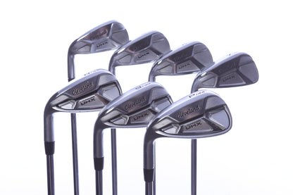 Used Cleveland Launcher UHX Iron Set - Left-Handed - 4-PW - Stiff Flex