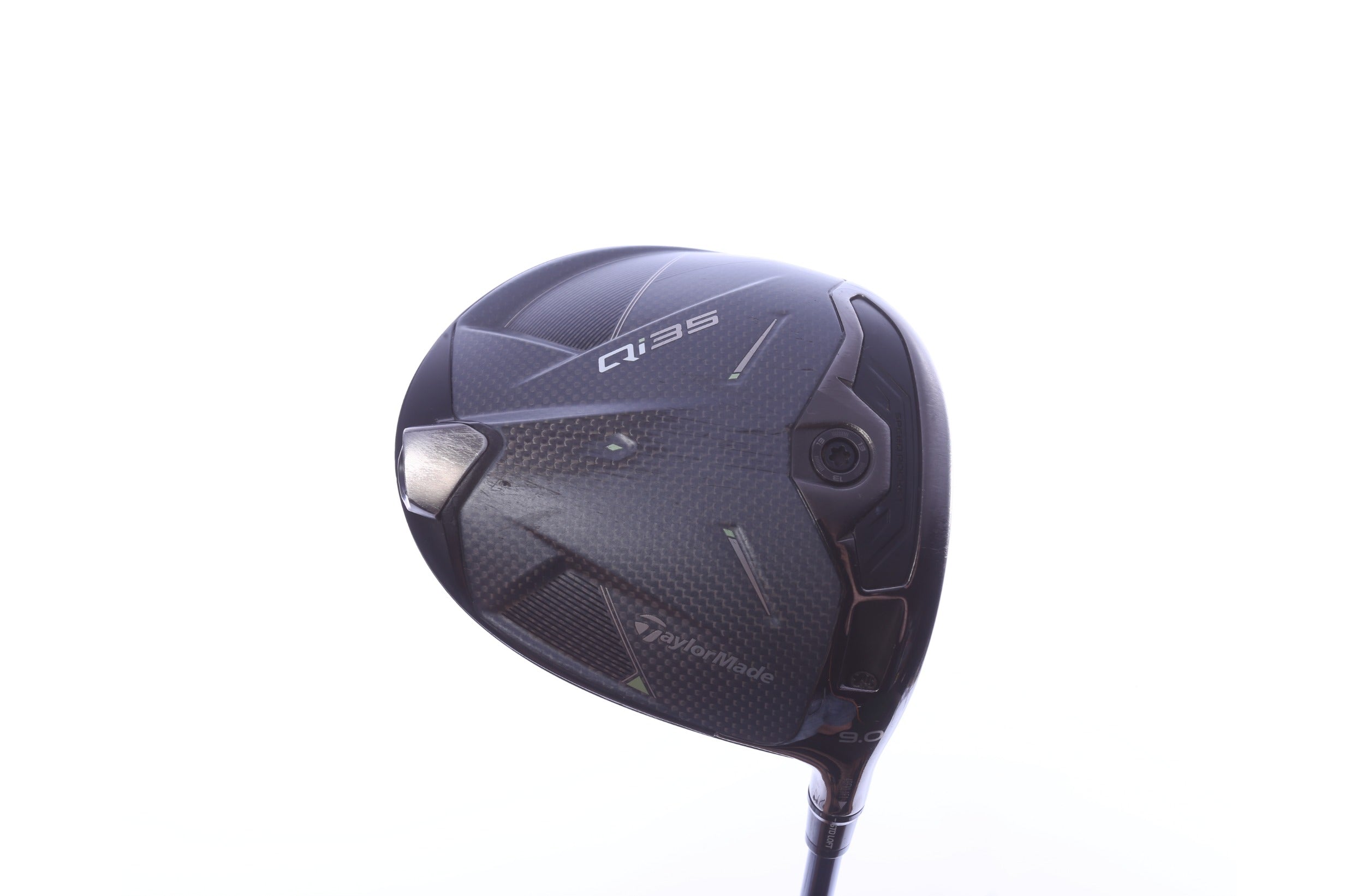 Used TaylorMade Qi35 Driver - 9 Degrees - Stiff Flex Fujikura Ventus Blue 5 - Right-Handed-Next Round