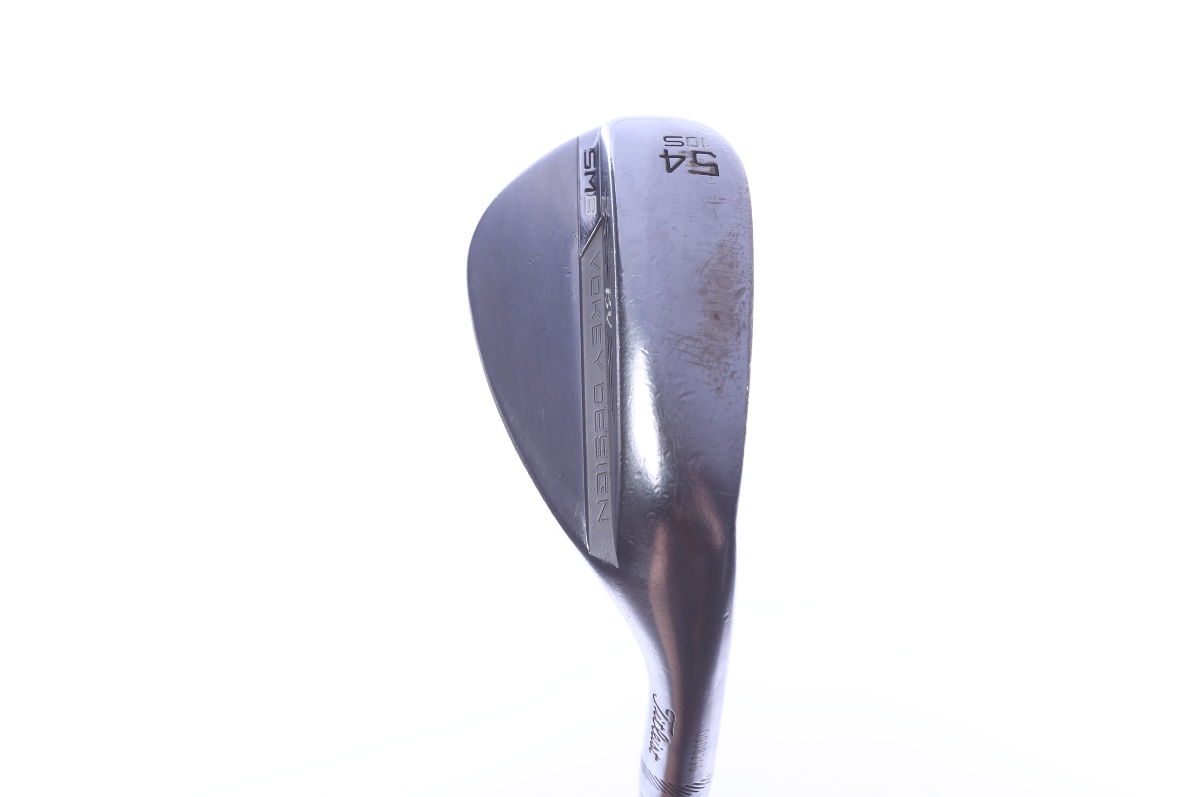 Used Titleist Vokey SM8 Tour Chrome Sand Wedge - Right-Handed - 54 Degrees - Stiff Flex-Next Round