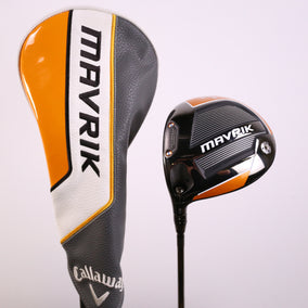 Used Callaway Mavrik Driver - Left-Handed - 10.5 Degrees - Extra Stiff Flex-Next Round