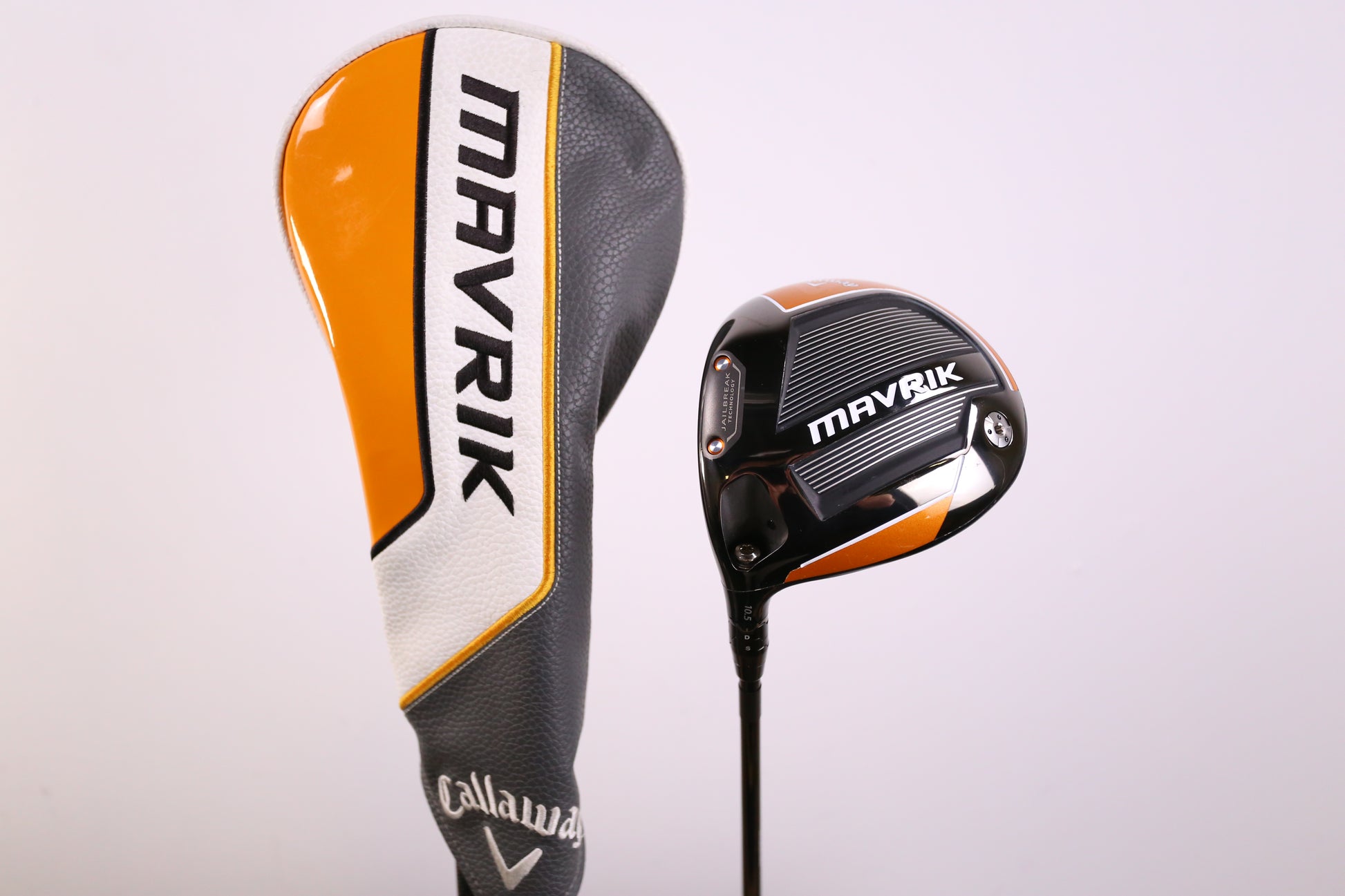 Used Callaway Mavrik Driver - Left-Handed - 10.5 Degrees - Extra Stiff Flex-Next Round
