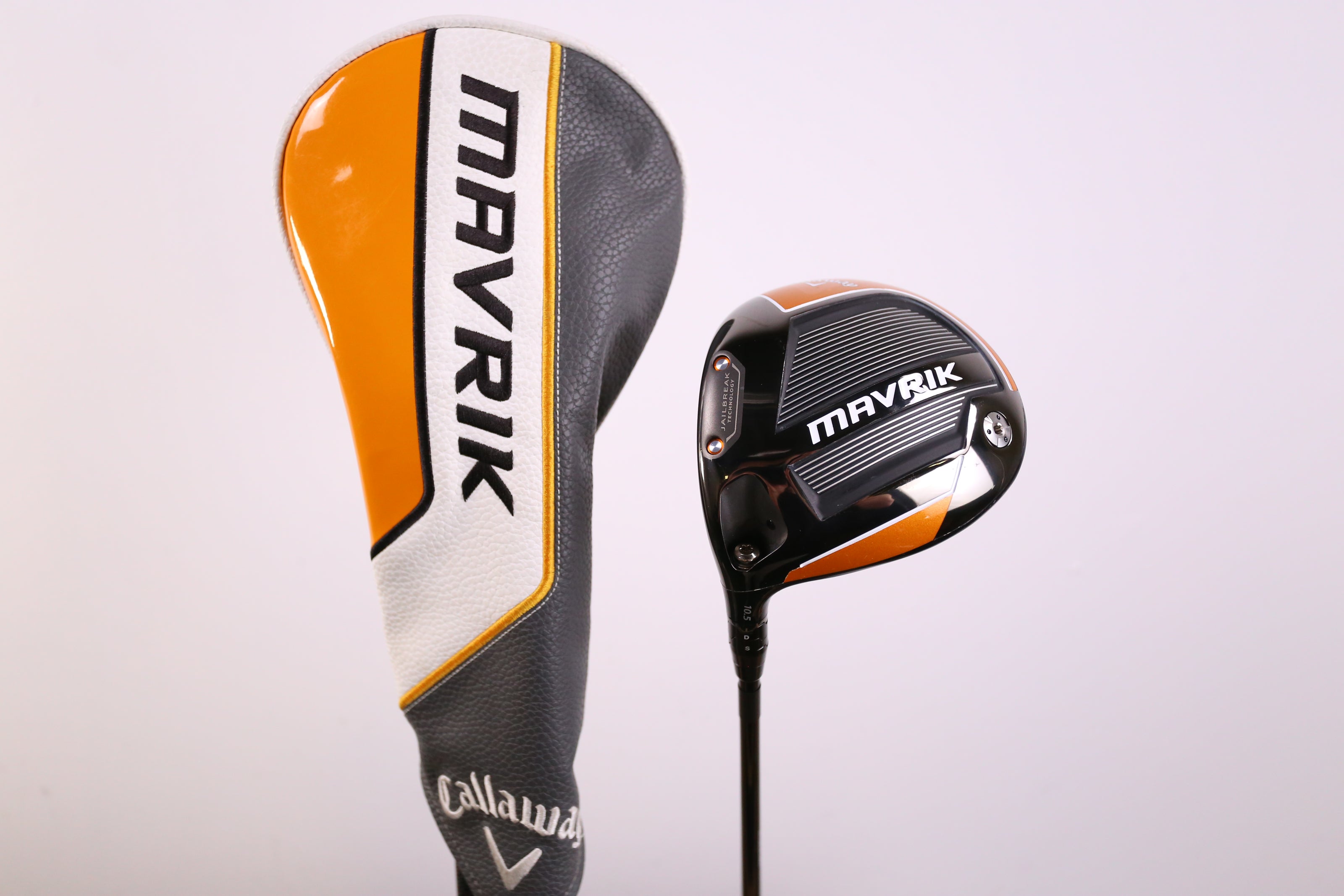Used Callaway Mavrik Driver - Left-Handed - 10.5 Degrees - Extra Stiff Flex-Next Round