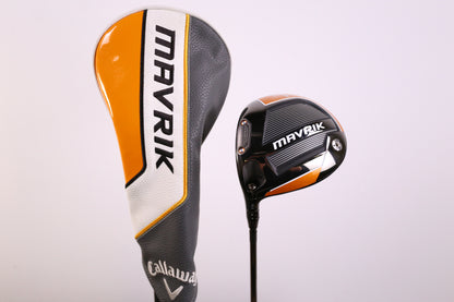 Used Callaway Mavrik Driver - Left-Handed - 10.5 Degrees - Extra Stiff Flex-Next Round
