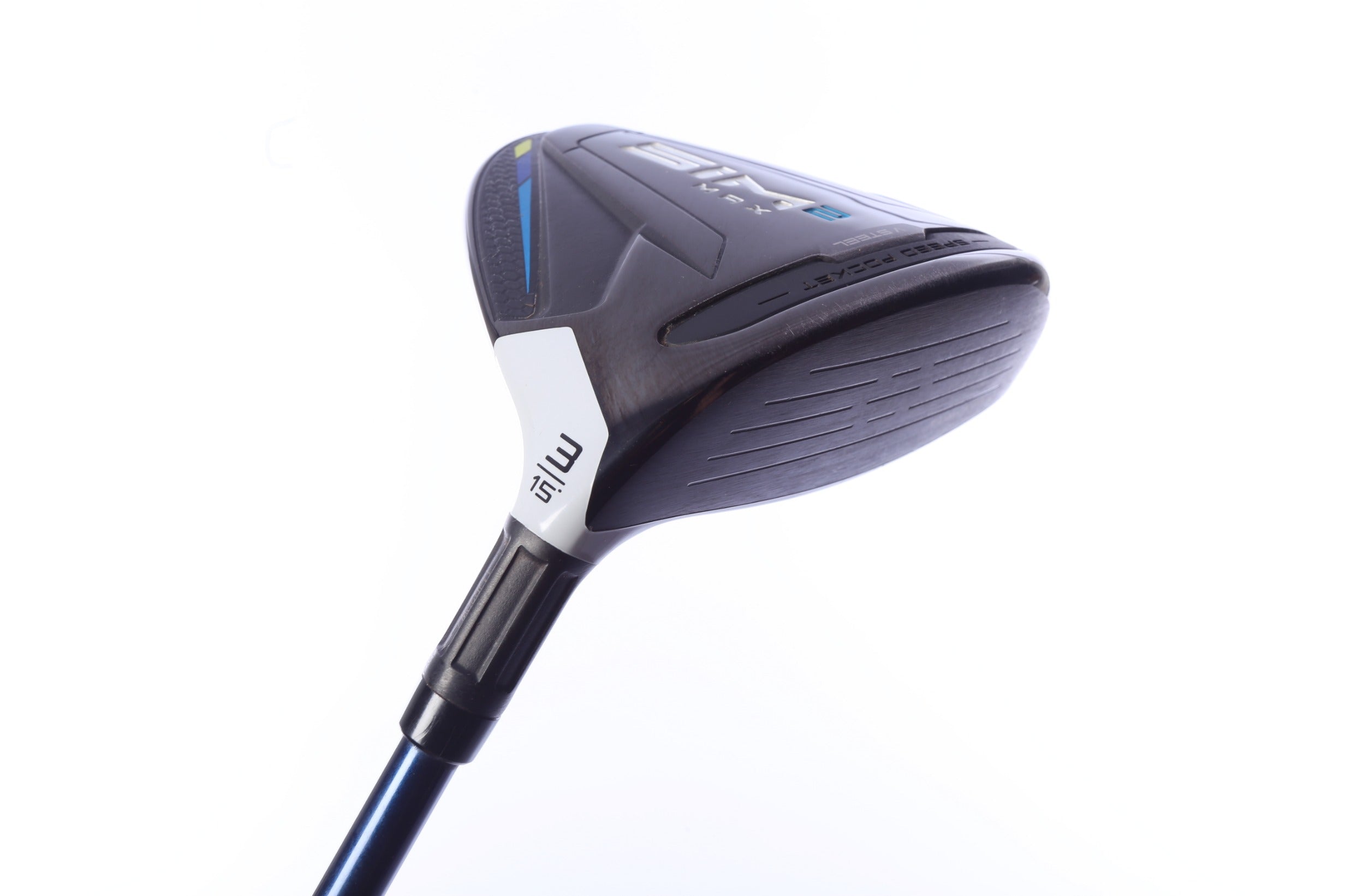 Used TaylorMade SIM2 MAX 3-Wood - Right-Handed - 15 Degrees - Regular Flex-Next Round