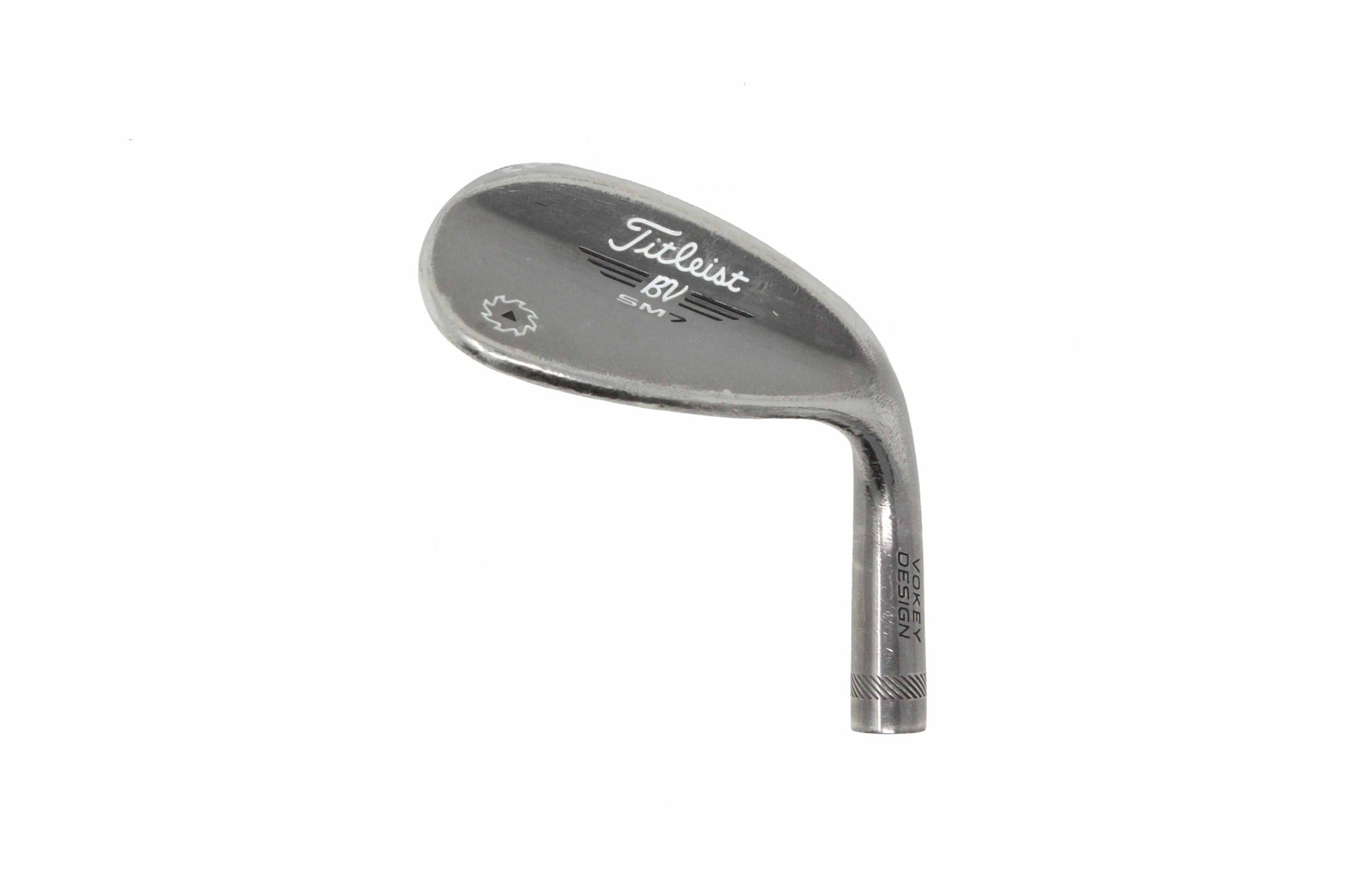 Used Titleist Vokey SM7 Brushed Steel Sand Wedge - HEAD ONLY - Right-Handed - 54*