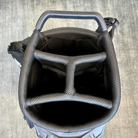 NEW PXG Carry/Stand Bag Black 4 Dividers/5 pockets with Strap and Rain Cover-Next Round