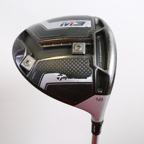 Used TaylorMade M3 Driver - Right-Handed - 12 Degrees - Stiff Flex